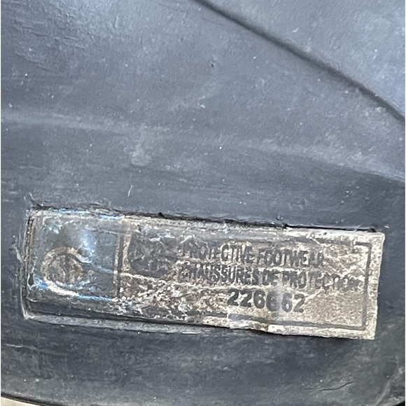 Uline Steel toe cap women’s safety shoe covers size medium - Picture 2 of 6